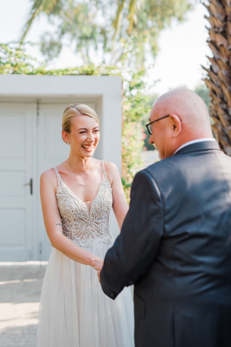 Dori & Sebastian Wedding in Athens @ Gallery Island Art and Taste Venue