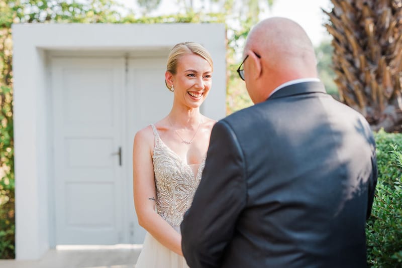 Dori & Sebastian Wedding in Athens @ Gallery Island Art and Taste Venue