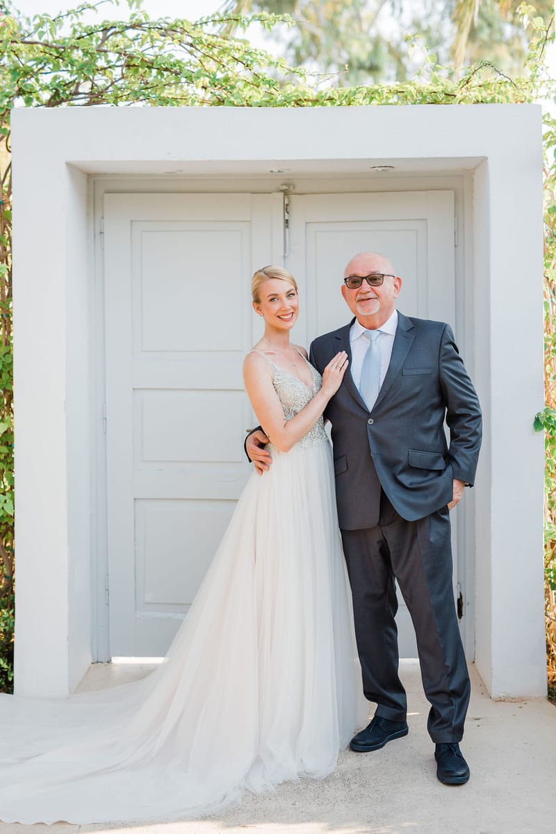 Dori & Sebastian Wedding in Athens @ Gallery Island Art and Taste Venue