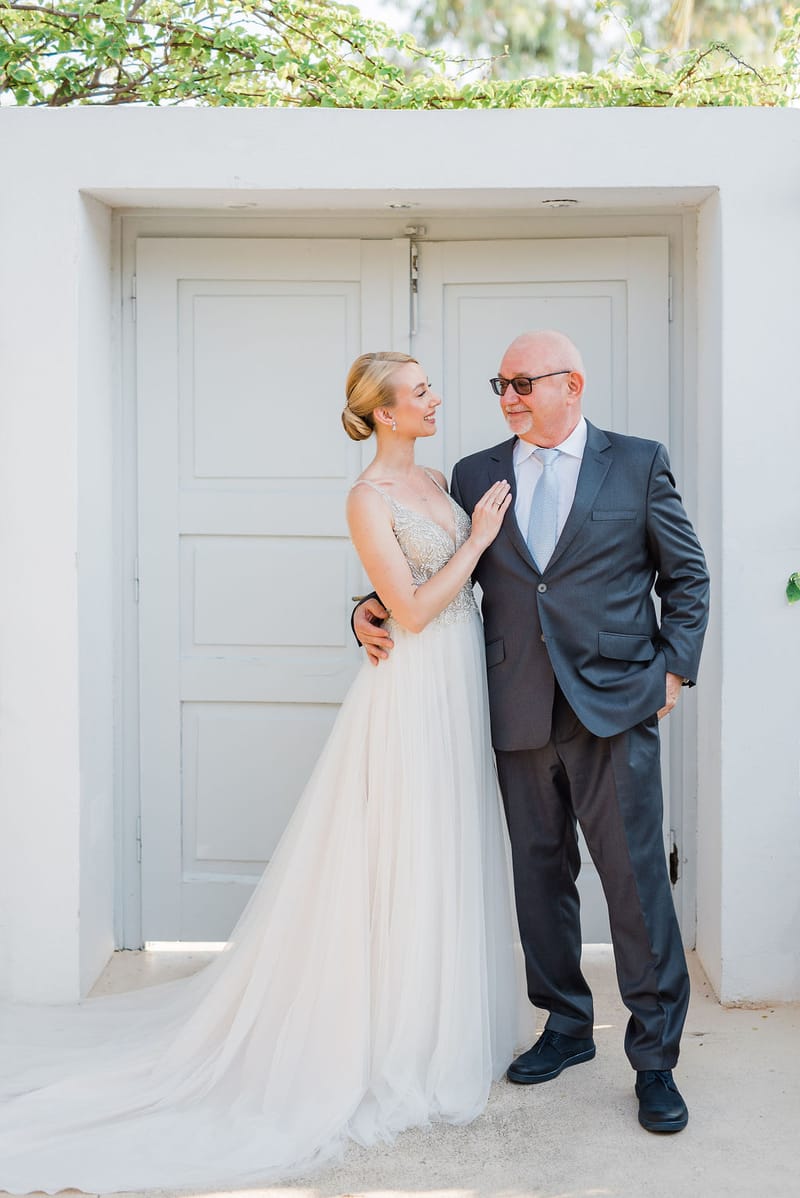 Dori & Sebastian Wedding in Athens @ Gallery Island Art and Taste Venue