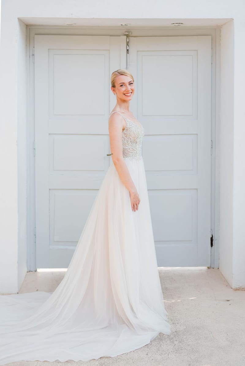 Dori & Sebastian Wedding in Athens @ Gallery Island Art and Taste Venue