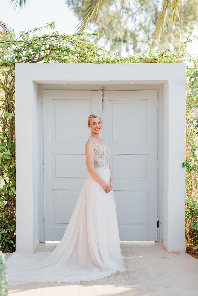 Dori & Sebastian Wedding in Athens @ Gallery Island Art and Taste Venue