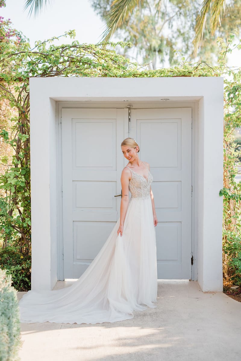 Dori & Sebastian Wedding in Athens @ Gallery Island Art and Taste Venue