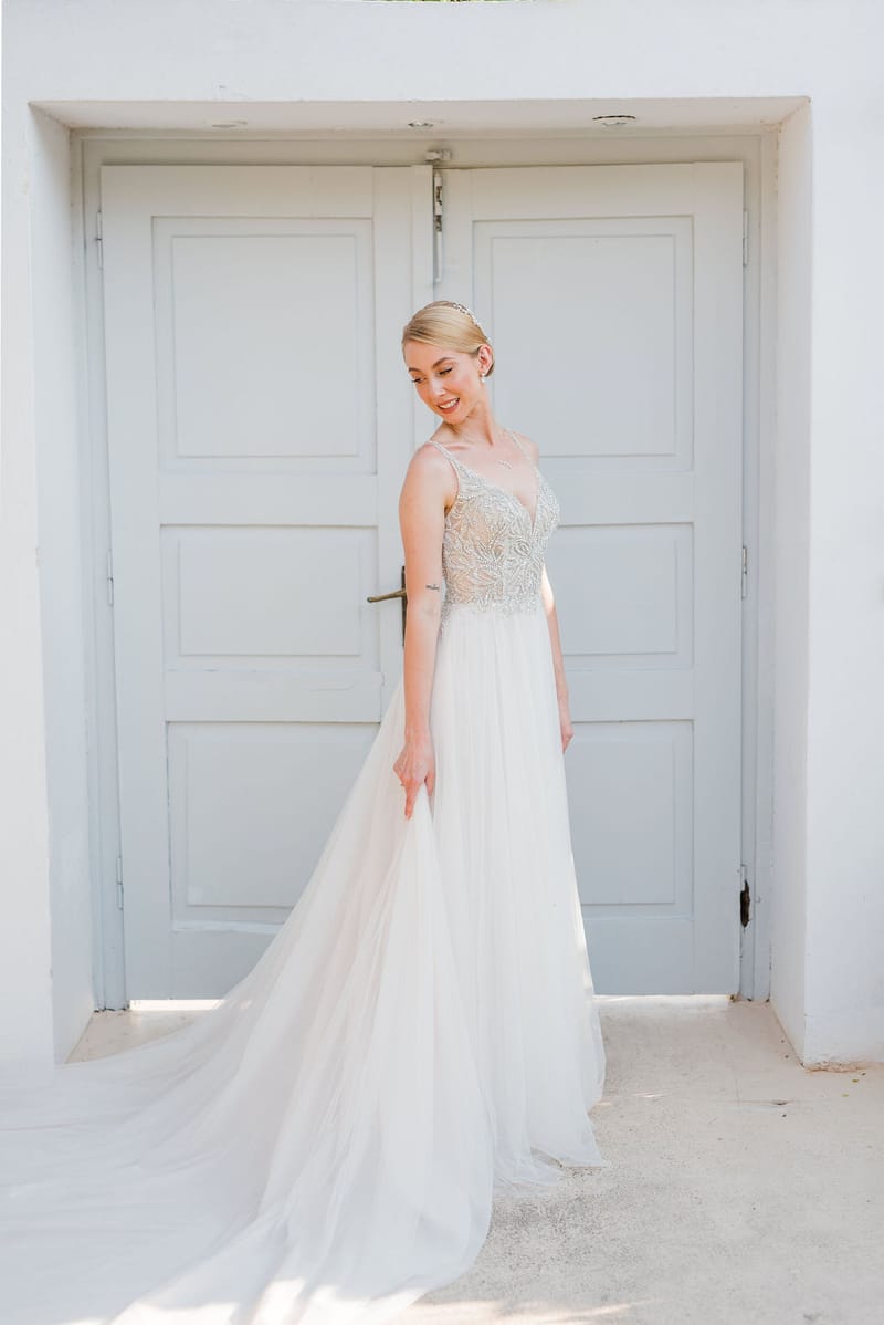 Dori & Sebastian Wedding in Athens @ Gallery Island Art and Taste Venue