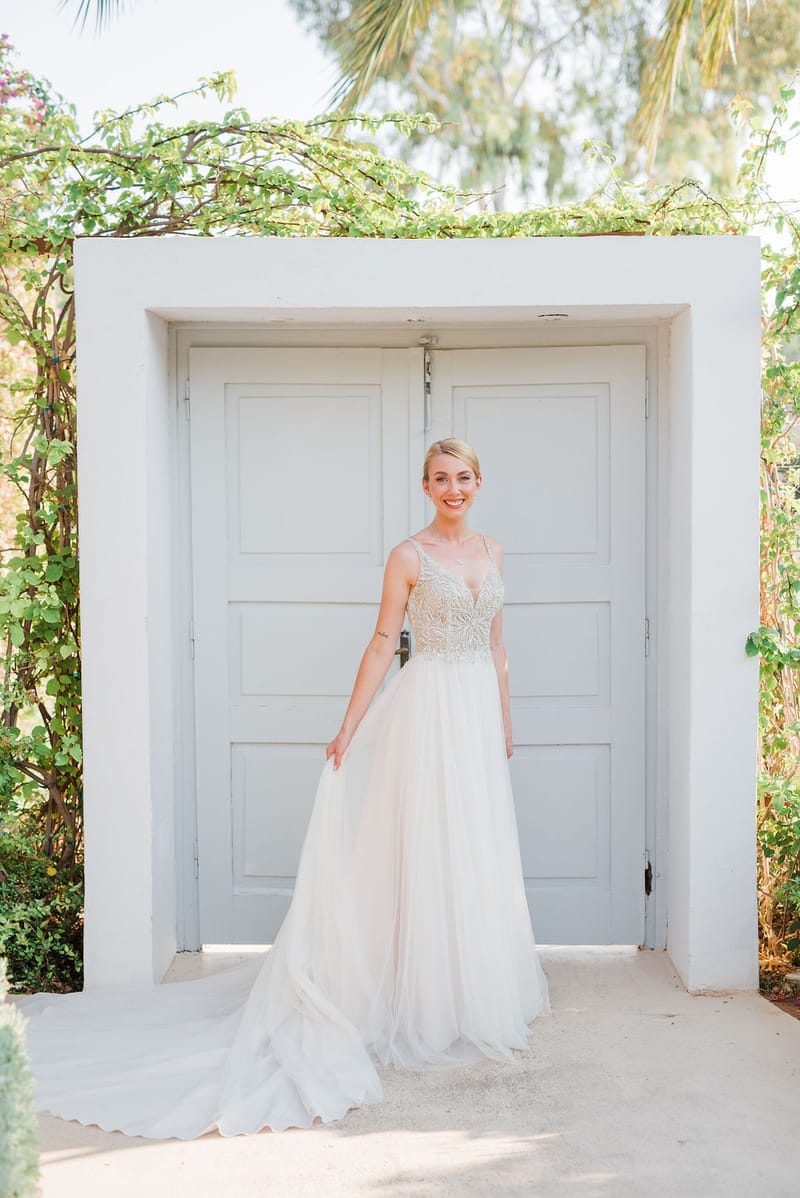 Dori & Sebastian Wedding in Athens @ Gallery Island Art and Taste Venue