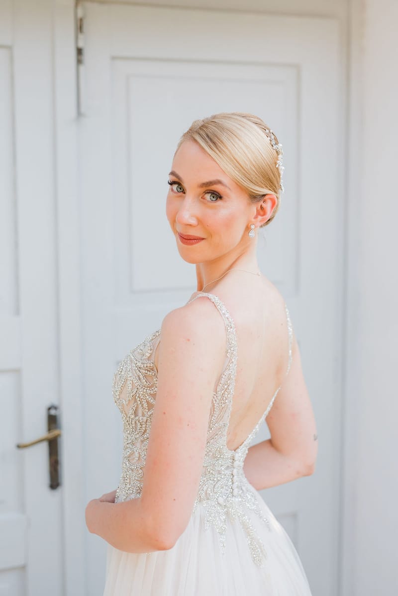 Dori & Sebastian Wedding in Athens @ Gallery Island Art and Taste Venue