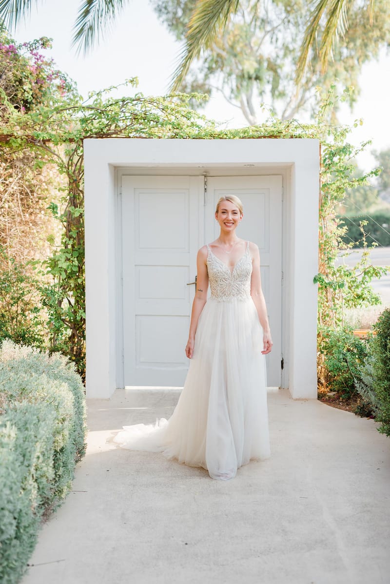 Dori & Sebastian Wedding in Athens @ Gallery Island Art and Taste Venue