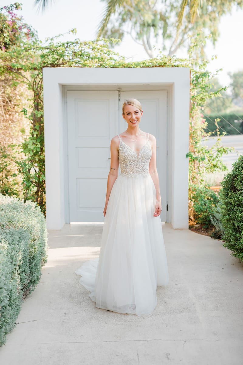 Dori & Sebastian Wedding in Athens @ Gallery Island Art and Taste Venue