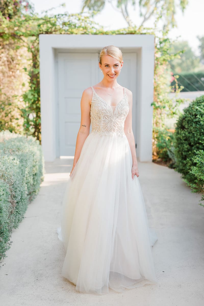 Dori & Sebastian Wedding in Athens @ Gallery Island Art and Taste Venue