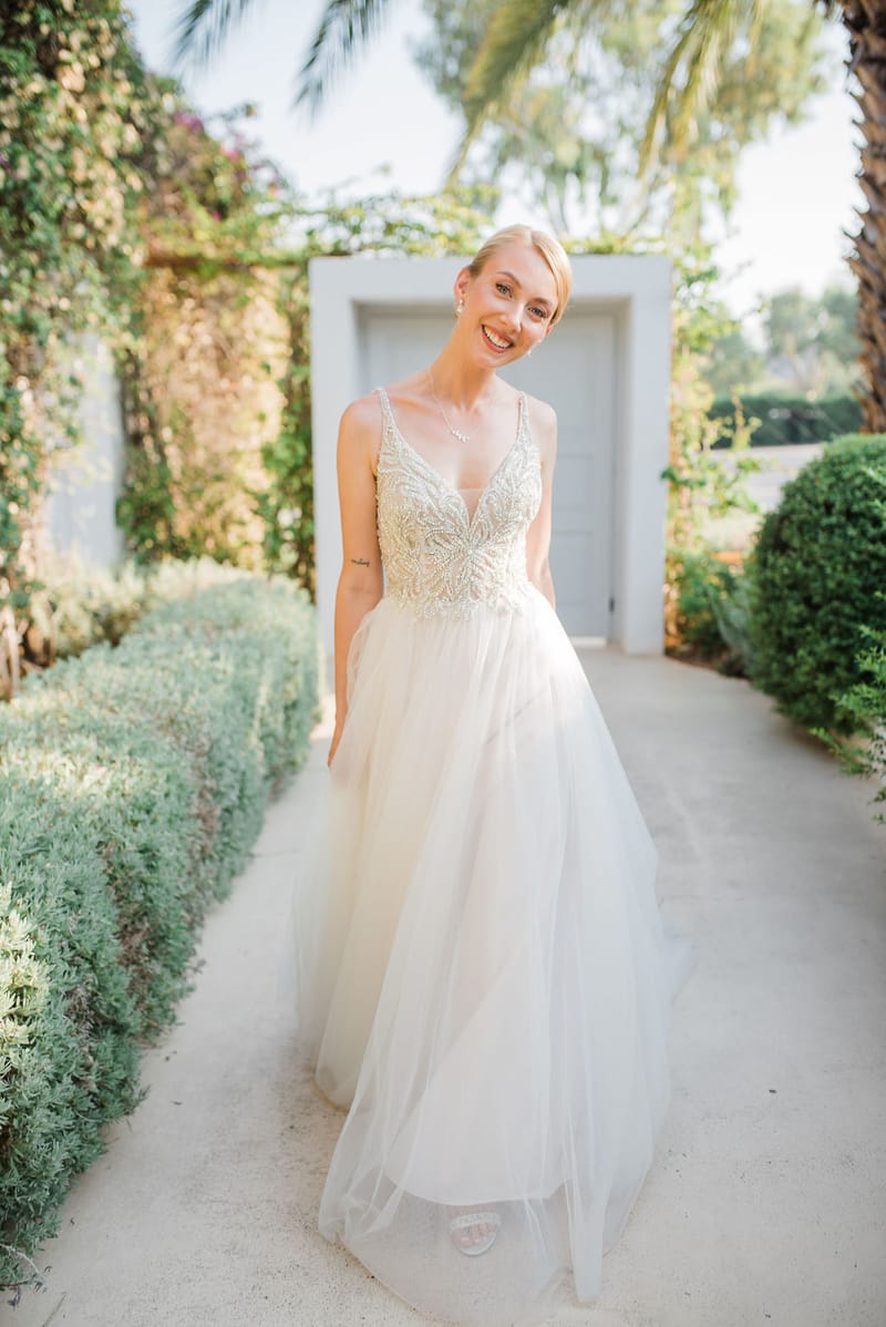 Dori & Sebastian Wedding in Athens @ Gallery Island Art and Taste Venue