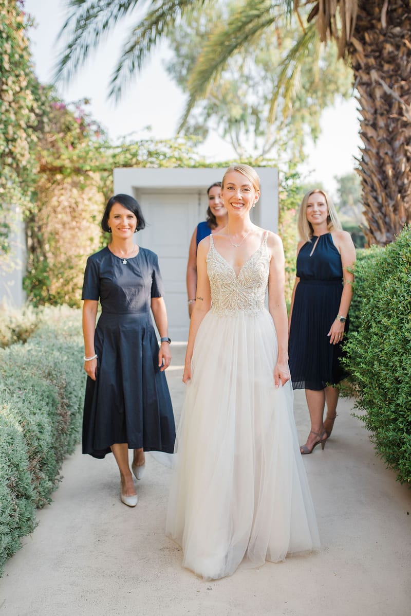 Dori & Sebastian Wedding in Athens @ Gallery Island Art and Taste Venue