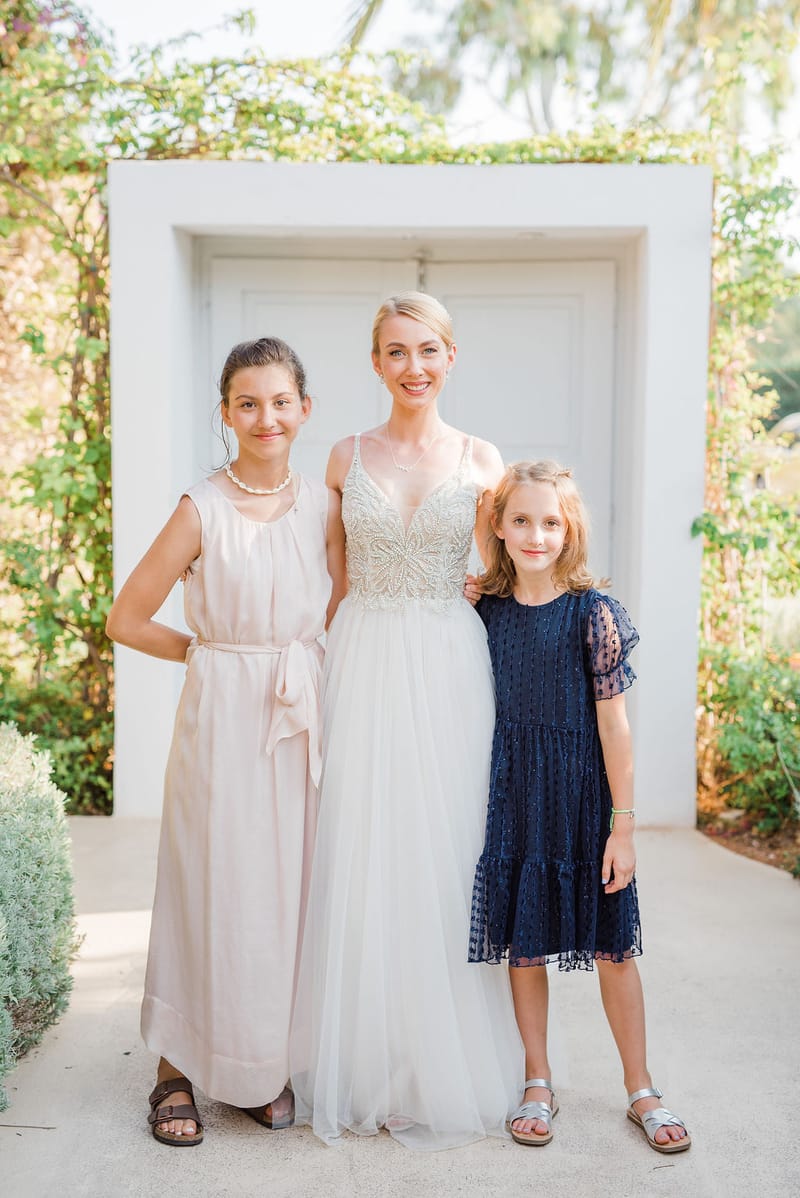 Dori & Sebastian Wedding in Athens @ Gallery Island Art and Taste Venue