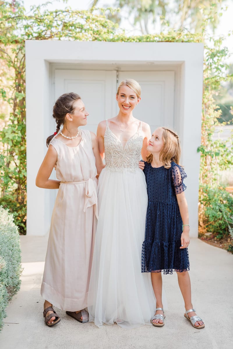 Dori & Sebastian Wedding in Athens @ Gallery Island Art and Taste Venue