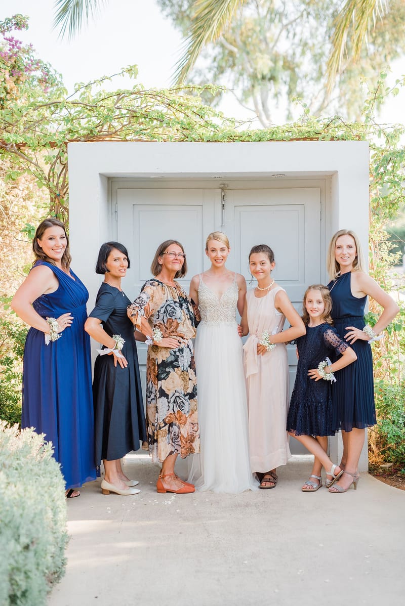 Dori & Sebastian Wedding in Athens @ Gallery Island Art and Taste Venue