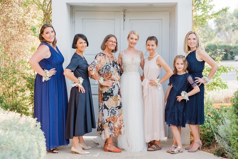 Dori & Sebastian Wedding in Athens @ Gallery Island Art and Taste Venue