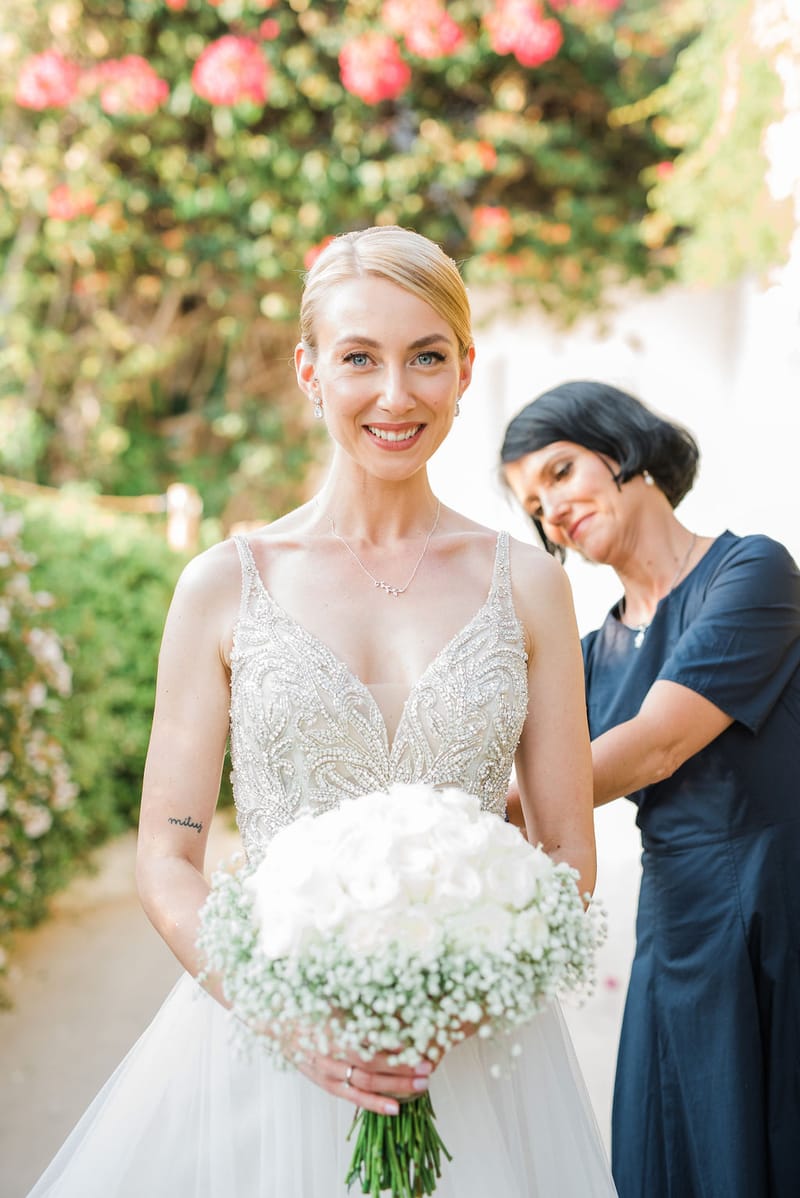 Dori & Sebastian Wedding in Athens @ Gallery Island Art and Taste Venue