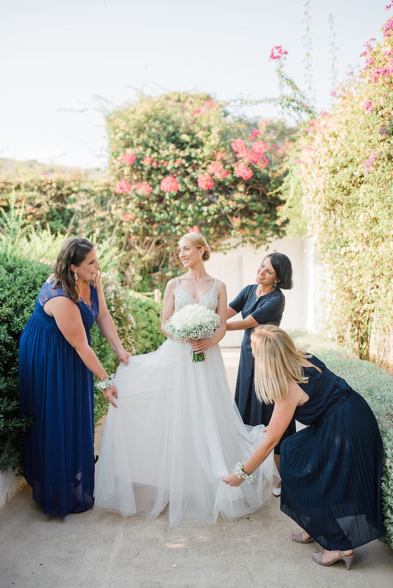 Dori & Sebastian Wedding in Athens @ Gallery Island Art and Taste Venue