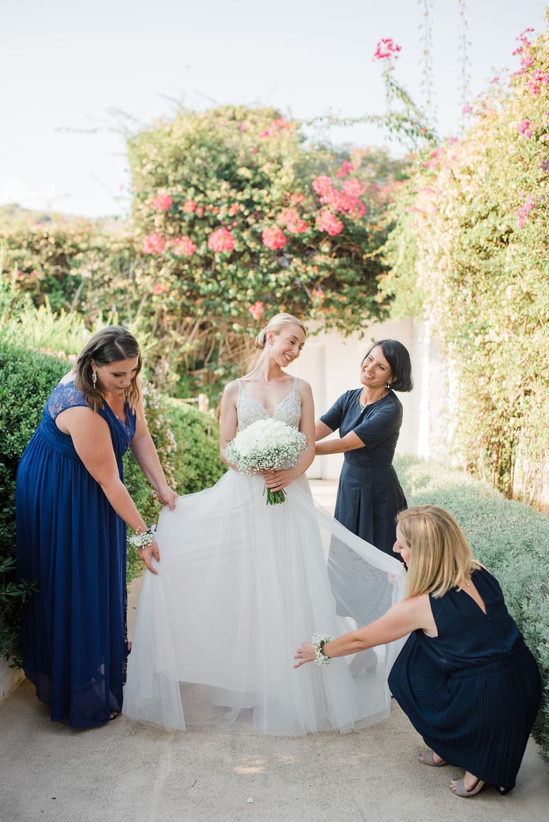 Dori & Sebastian Wedding in Athens @ Gallery Island Art and Taste Venue