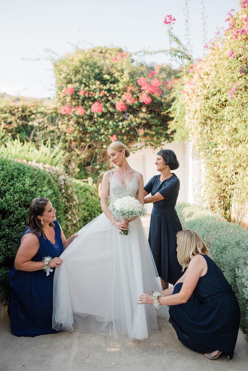 Dori & Sebastian Wedding in Athens @ Gallery Island Art and Taste Venue