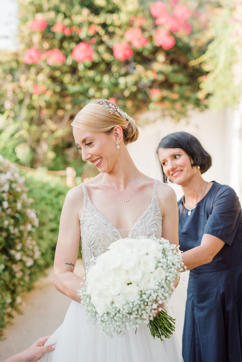 Dori & Sebastian Wedding in Athens @ Gallery Island Art and Taste Venue