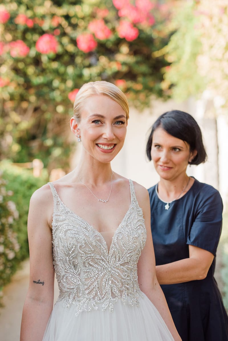 Dori & Sebastian Wedding in Athens @ Gallery Island Art and Taste Venue