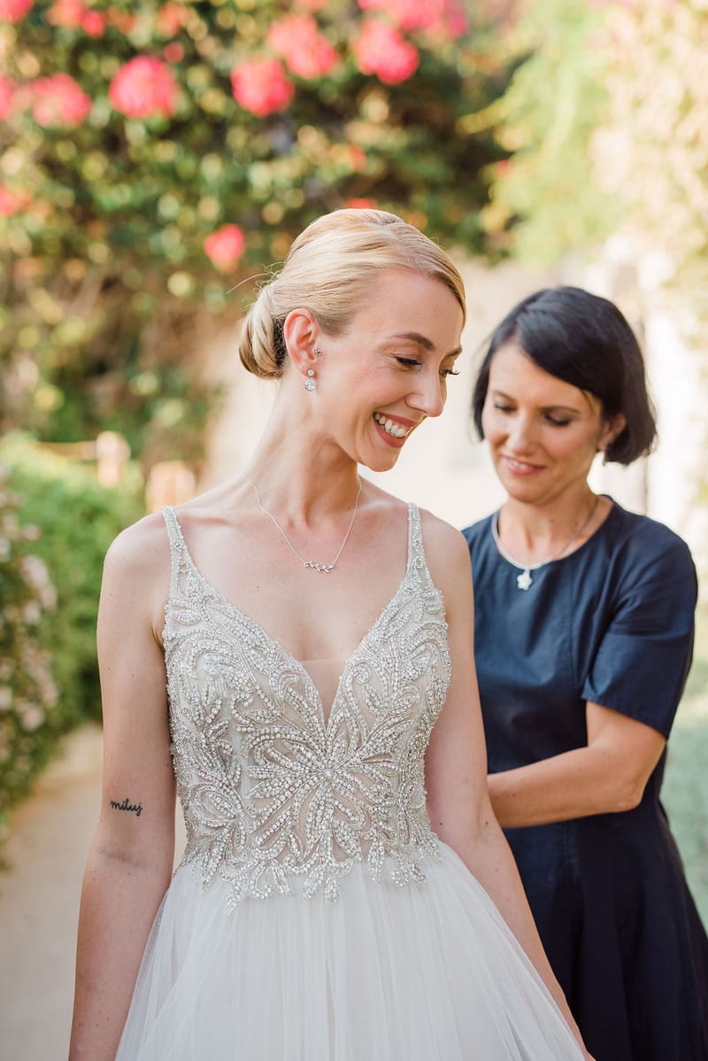 Dori & Sebastian Wedding in Athens @ Gallery Island Art and Taste Venue