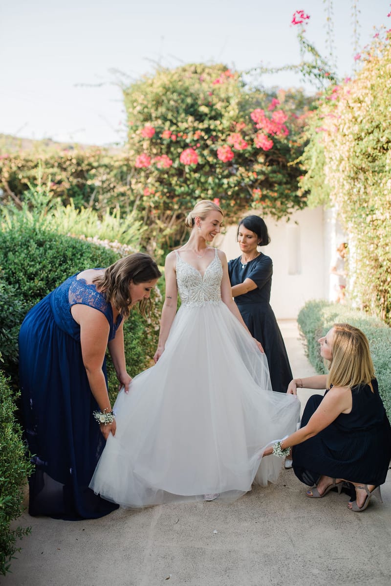 Dori & Sebastian Wedding in Athens @ Gallery Island Art and Taste Venue