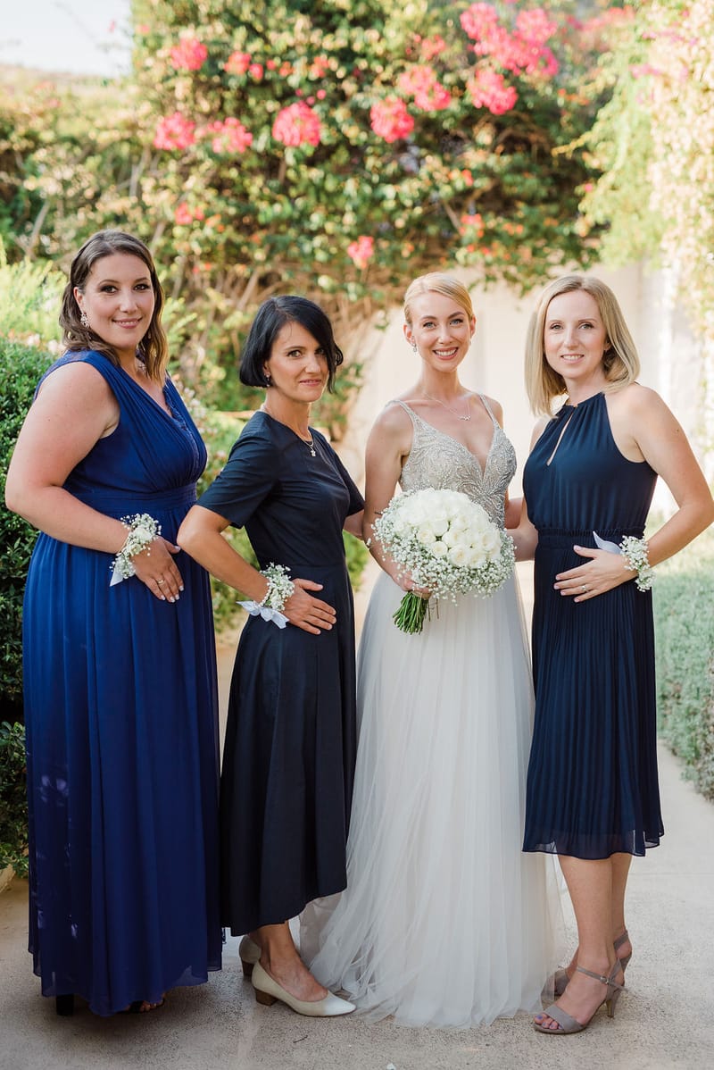 Dori & Sebastian Wedding in Athens @ Gallery Island Art and Taste Venue