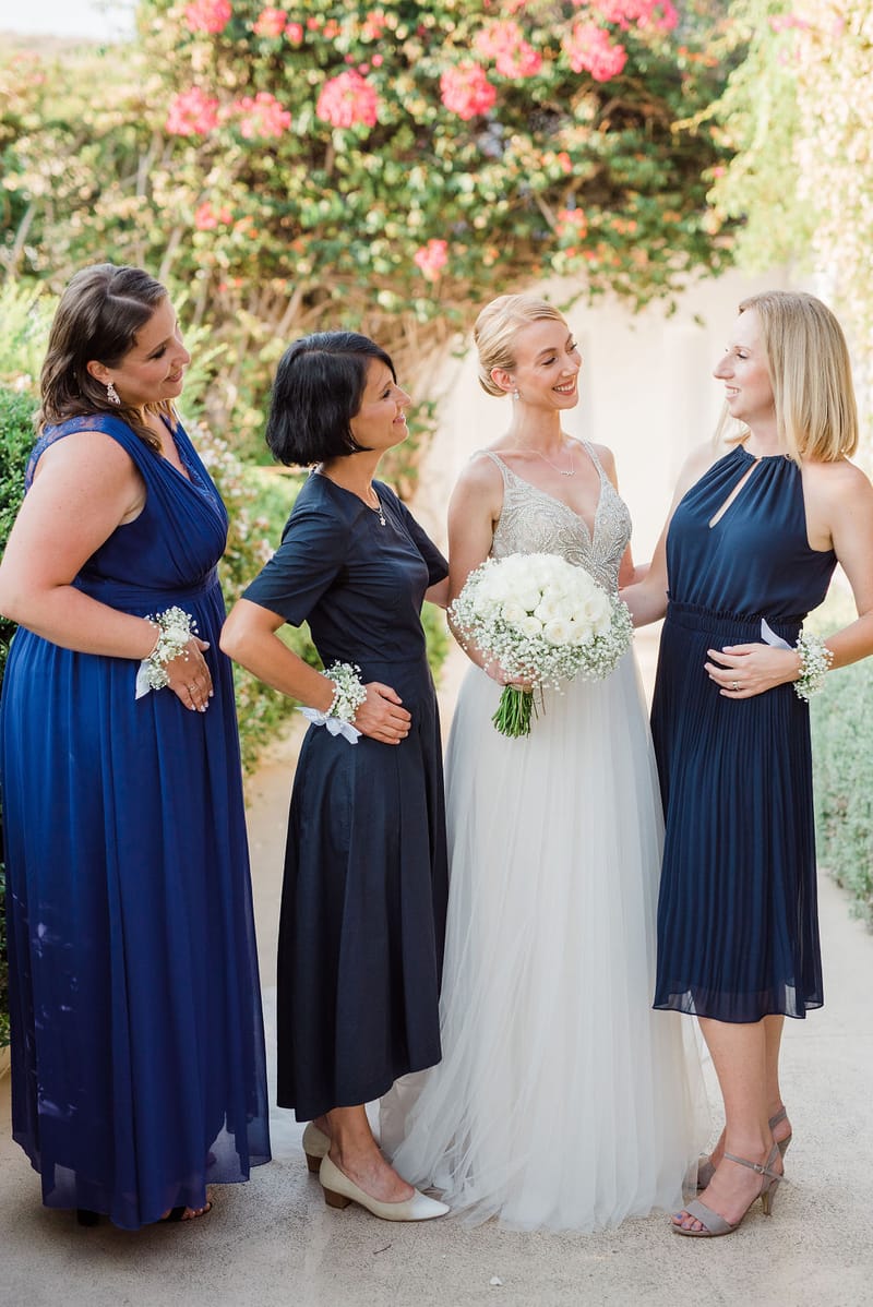 Dori & Sebastian Wedding in Athens @ Gallery Island Art and Taste Venue