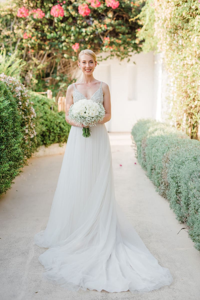 Dori & Sebastian Wedding in Athens @ Gallery Island Art and Taste Venue