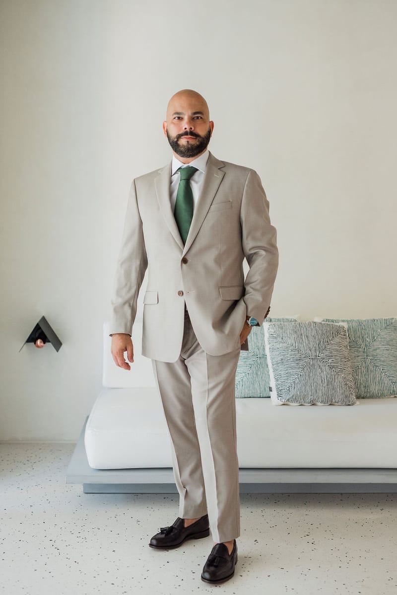 Dori & Sebastian Wedding in Athens @ Gallery Island Art and Taste Venue