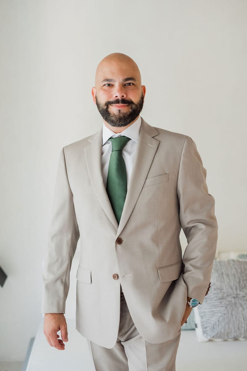 Dori & Sebastian Wedding in Athens @ Gallery Island Art and Taste Venue