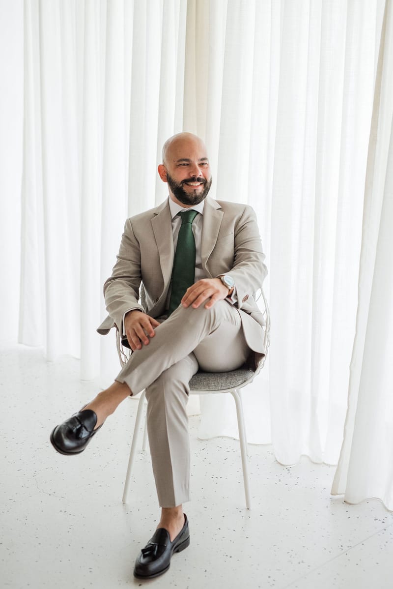 Dori & Sebastian Wedding in Athens @ Gallery Island Art and Taste Venue