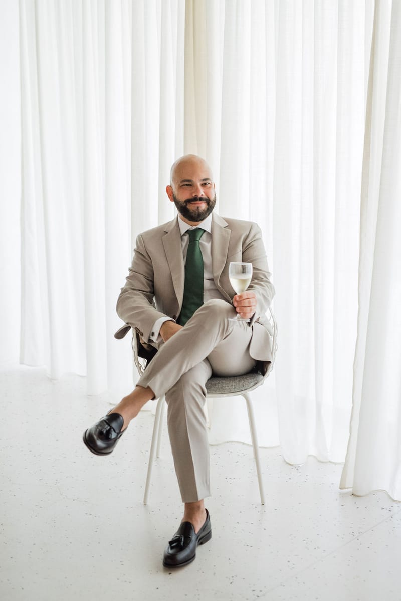 Dori & Sebastian Wedding in Athens @ Gallery Island Art and Taste Venue