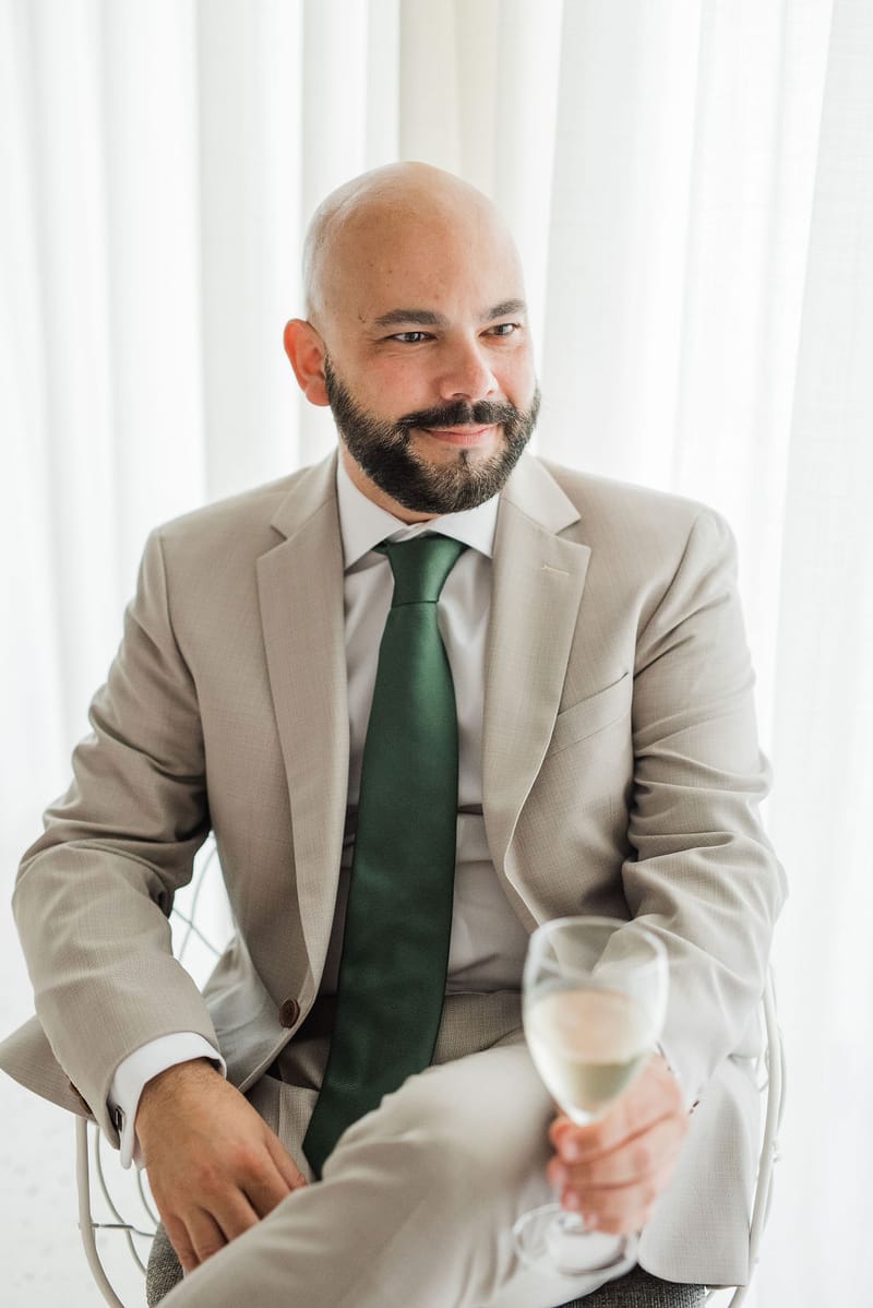 Dori & Sebastian Wedding in Athens @ Gallery Island Art and Taste Venue