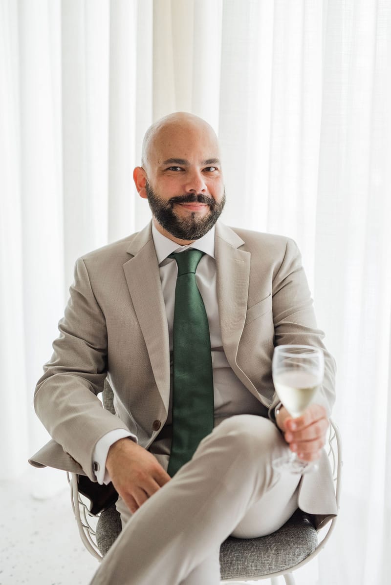 Dori & Sebastian Wedding in Athens @ Gallery Island Art and Taste Venue