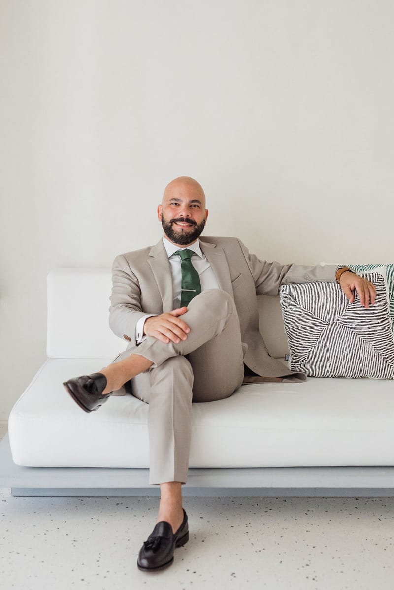 Dori & Sebastian Wedding in Athens @ Gallery Island Art and Taste Venue