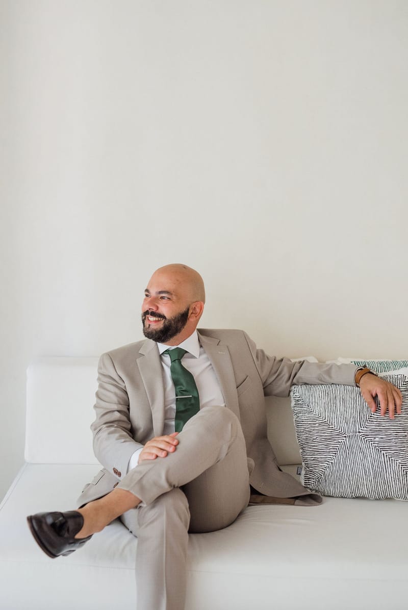 Dori & Sebastian Wedding in Athens @ Gallery Island Art and Taste Venue