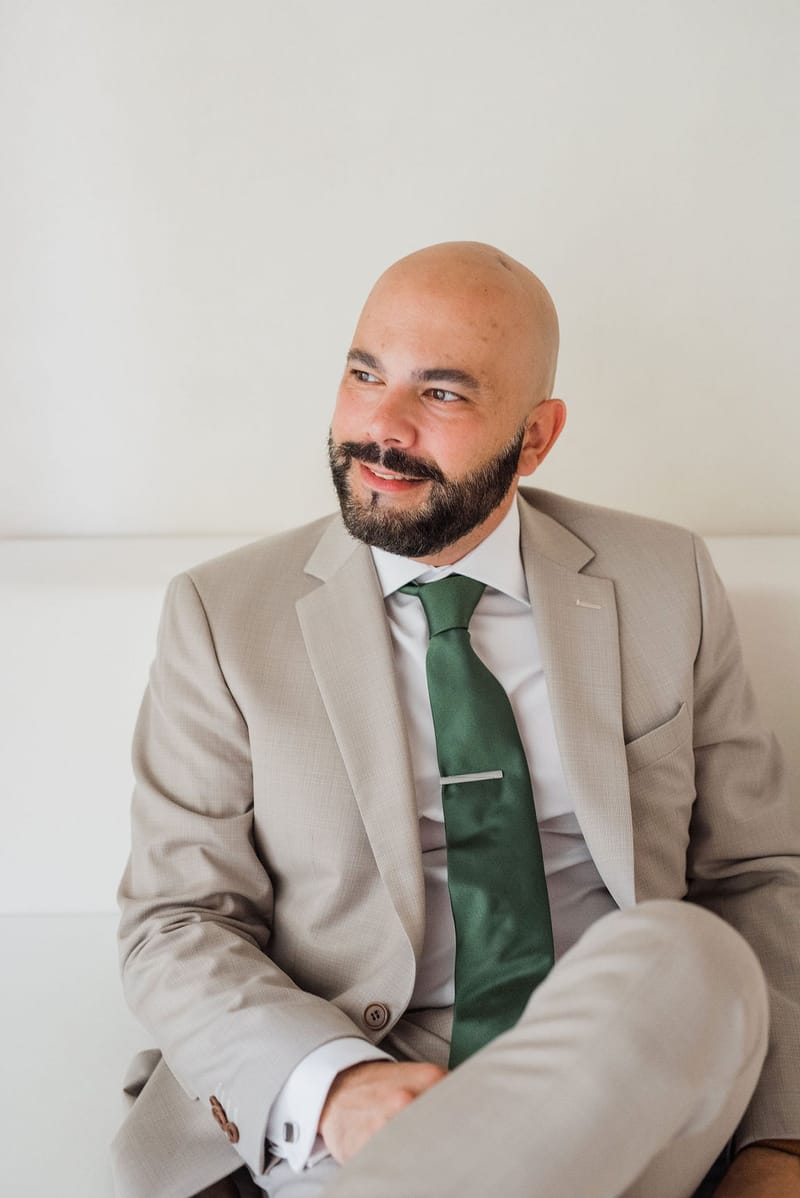 Dori & Sebastian Wedding in Athens @ Gallery Island Art and Taste Venue