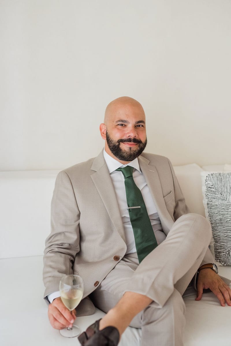 Dori & Sebastian Wedding in Athens @ Gallery Island Art and Taste Venue