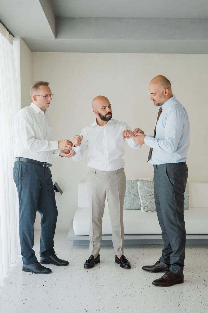 Dori & Sebastian Wedding in Athens @ Gallery Island Art and Taste Venue