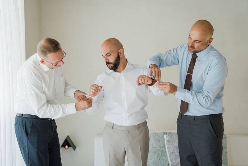 Dori & Sebastian Wedding in Athens @ Gallery Island Art and Taste Venue