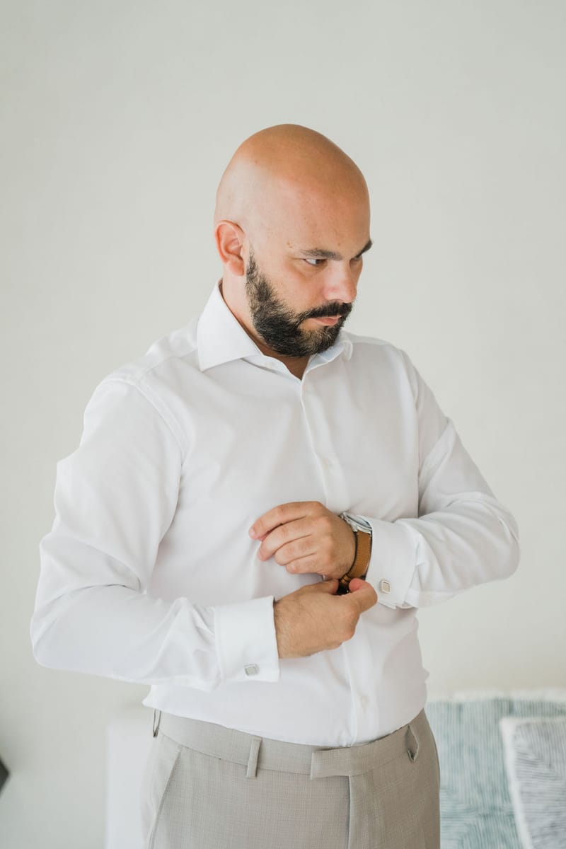 Dori & Sebastian Wedding in Athens @ Gallery Island Art and Taste Venue