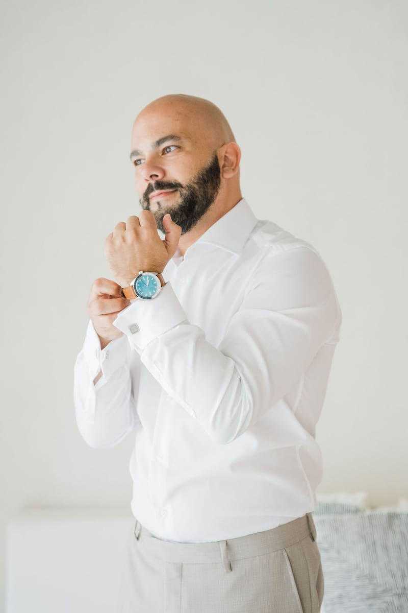 Dori & Sebastian Wedding in Athens @ Gallery Island Art and Taste Venue