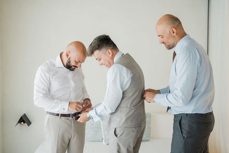 Dori & Sebastian Wedding in Athens @ Gallery Island Art and Taste Venue