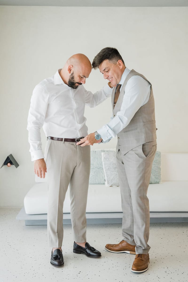 Dori & Sebastian Wedding in Athens @ Gallery Island Art and Taste Venue