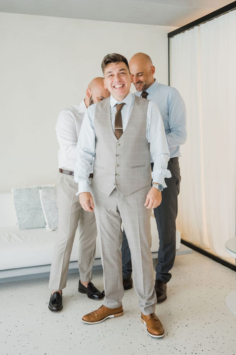 Dori & Sebastian Wedding in Athens @ Gallery Island Art and Taste Venue