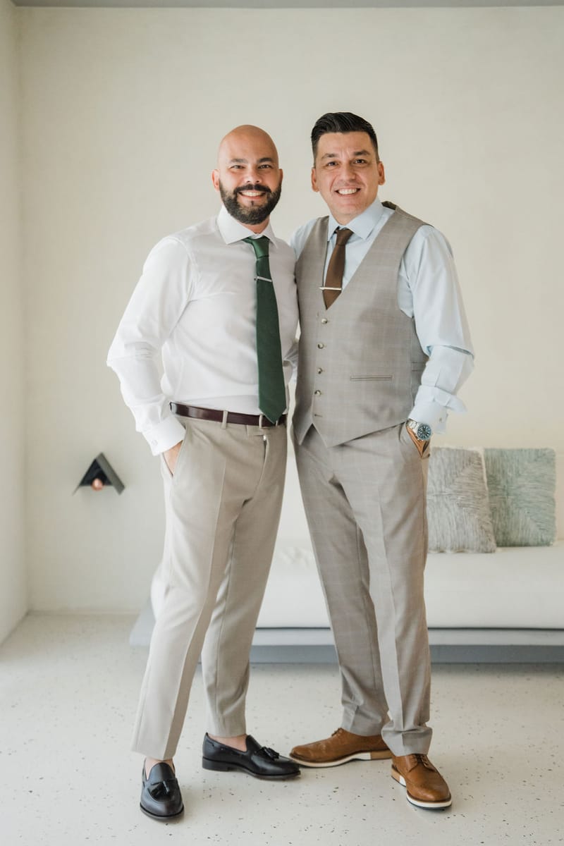 Dori & Sebastian Wedding in Athens @ Gallery Island Art and Taste Venue