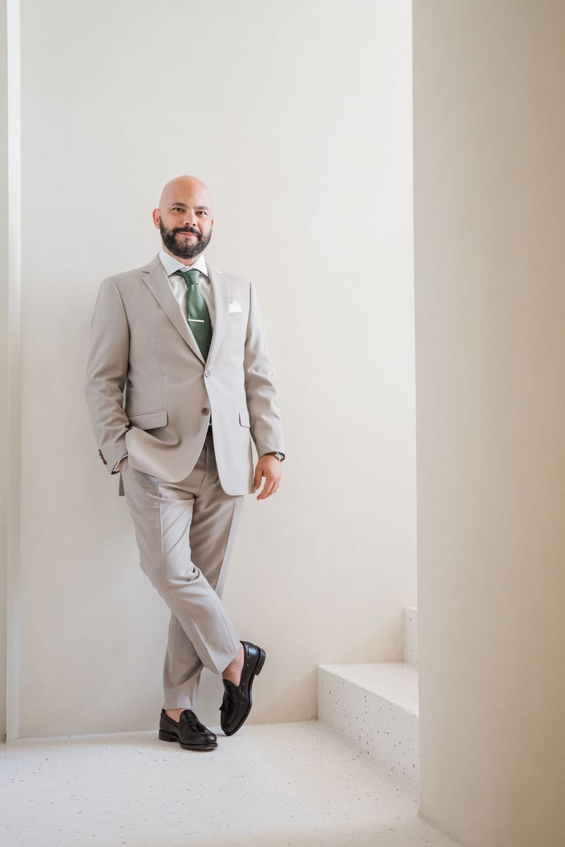 Dori & Sebastian Wedding in Athens @ Gallery Island Art and Taste Venue