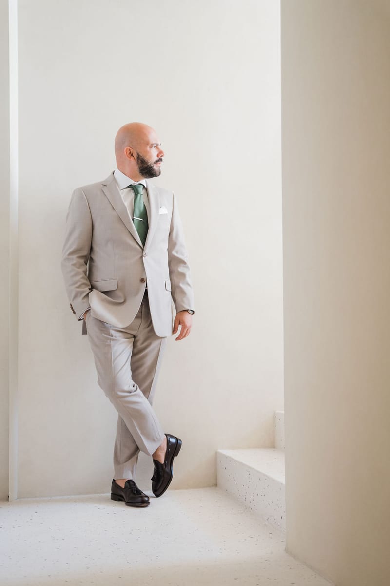 Dori & Sebastian Wedding in Athens @ Gallery Island Art and Taste Venue